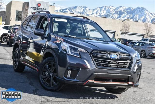 used 2023 Subaru Forester car, priced at $22,500