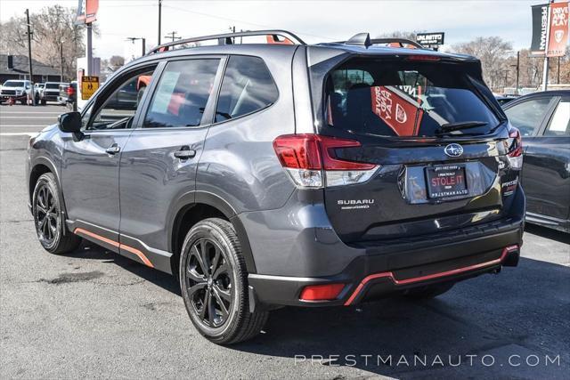 used 2023 Subaru Forester car, priced at $22,500