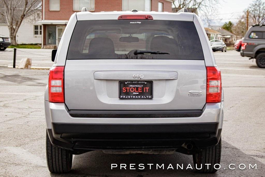 used 2015 Jeep Patriot car, priced at $8,398