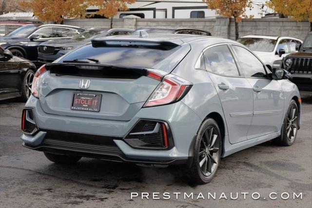 used 2020 Honda Civic car, priced at $17,500