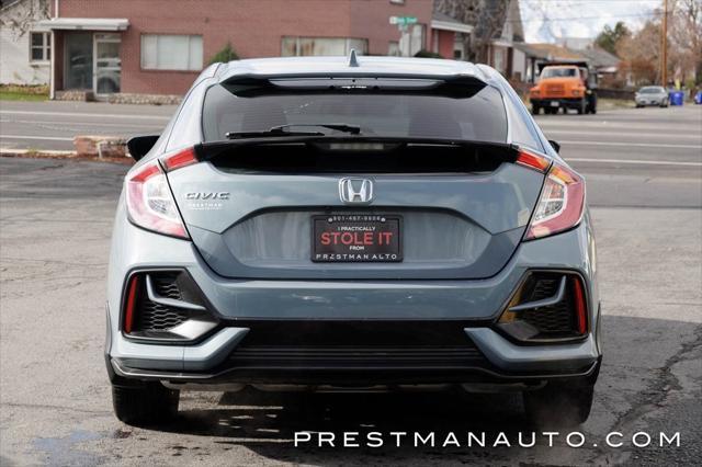 used 2020 Honda Civic car, priced at $17,500