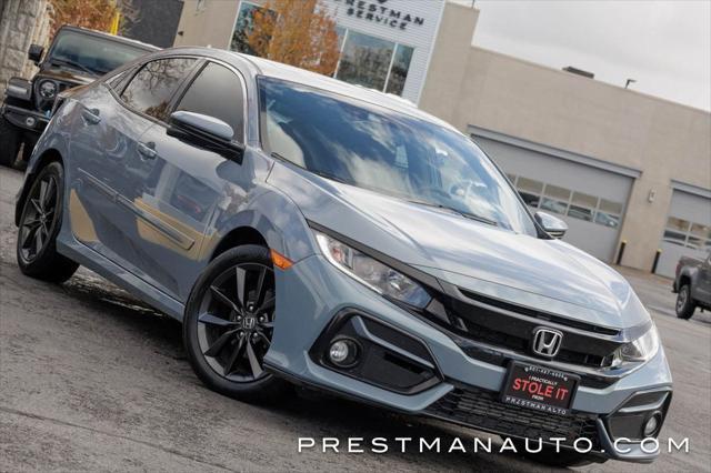 used 2020 Honda Civic car, priced at $17,500