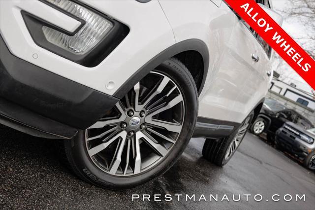 used 2016 Ford Explorer car, priced at $17,000