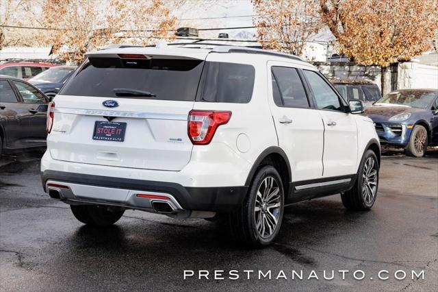 used 2016 Ford Explorer car, priced at $17,000