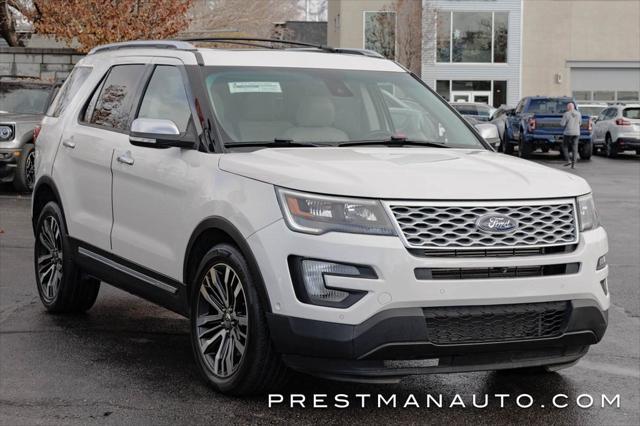 used 2016 Ford Explorer car, priced at $17,000