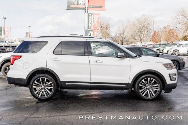 used 2016 Ford Explorer car, priced at $17,000