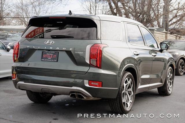 used 2022 Hyundai Palisade car, priced at $31,000