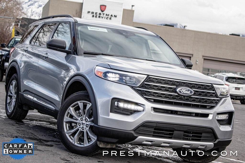 used 2023 Ford Explorer car, priced at $32,499