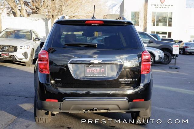 used 2016 Chevrolet Equinox car, priced at $13,000