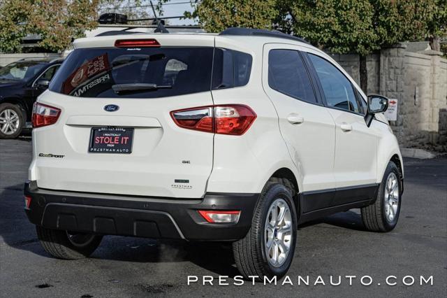 used 2020 Ford EcoSport car, priced at $13,398