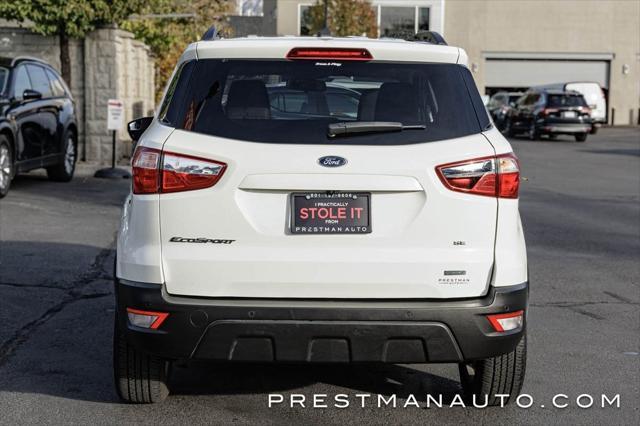 used 2020 Ford EcoSport car, priced at $13,398