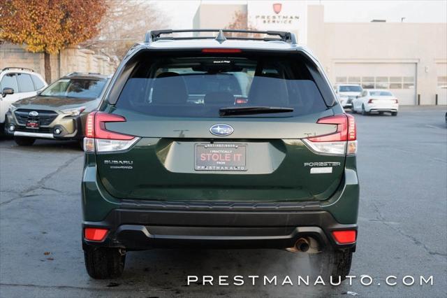 used 2023 Subaru Forester car, priced at $20,500