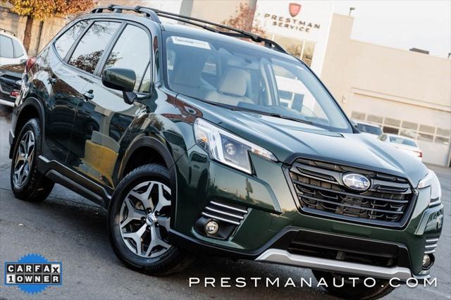 used 2023 Subaru Forester car, priced at $20,500