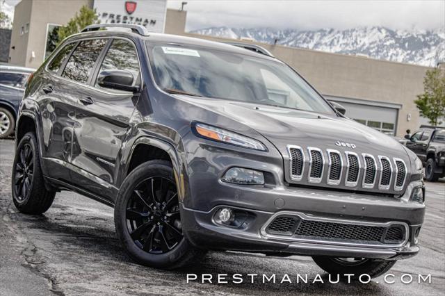 used 2018 Jeep Cherokee car, priced at $17,398