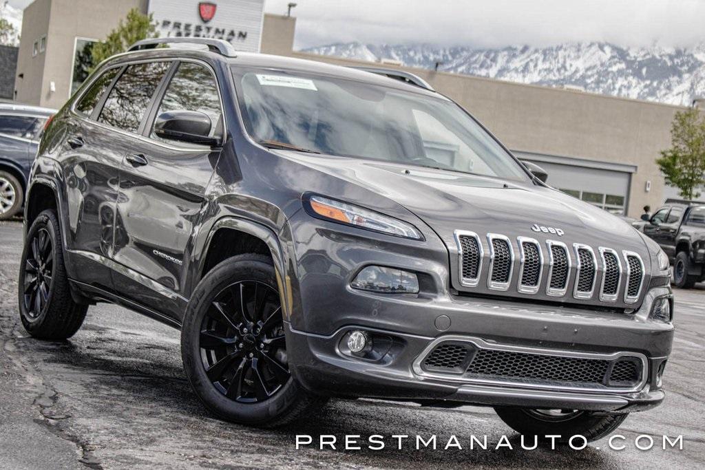 used 2018 Jeep Cherokee car, priced at $18,999
