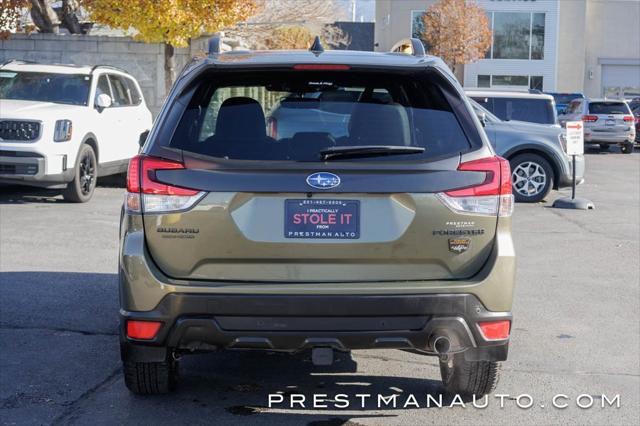 used 2024 Subaru Forester car, priced at $26,000