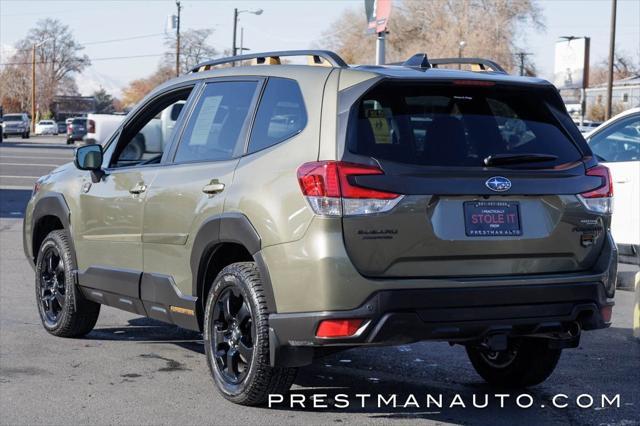 used 2024 Subaru Forester car, priced at $26,000