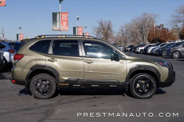 used 2024 Subaru Forester car, priced at $26,000