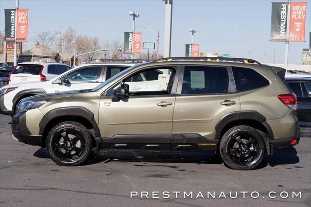 used 2024 Subaru Forester car, priced at $26,000