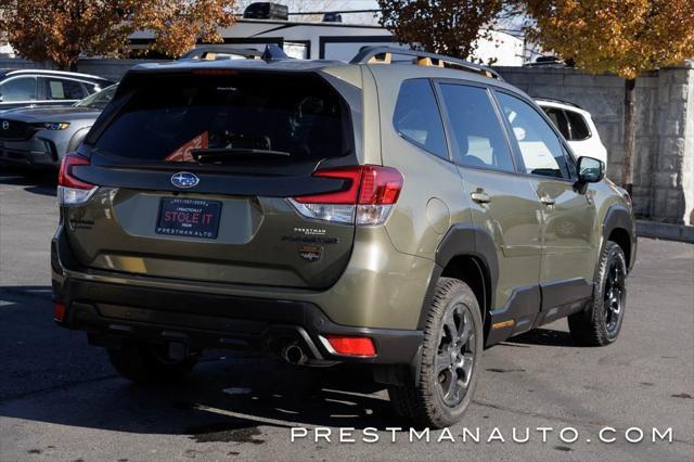 used 2024 Subaru Forester car, priced at $26,000