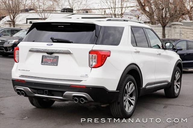 used 2020 Ford Explorer car, priced at $28,500