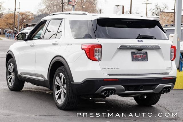 used 2020 Ford Explorer car, priced at $28,500