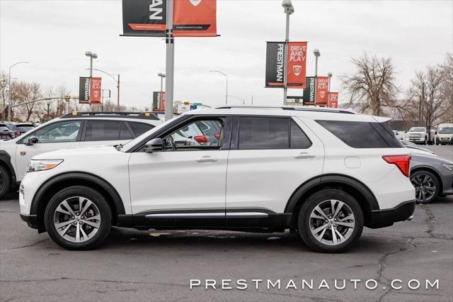 used 2020 Ford Explorer car, priced at $28,500