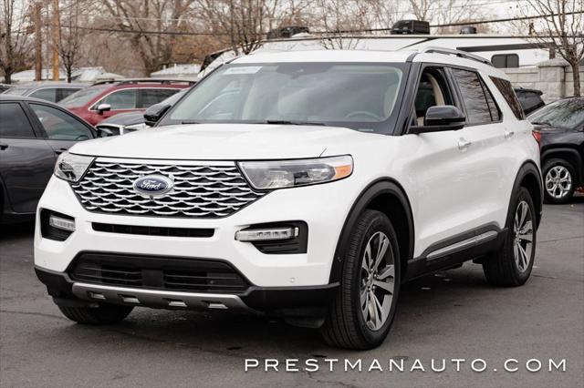 used 2020 Ford Explorer car, priced at $28,500