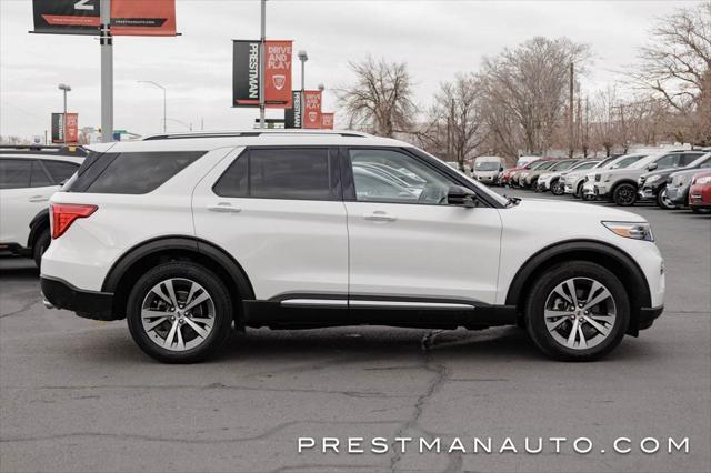 used 2020 Ford Explorer car, priced at $28,500