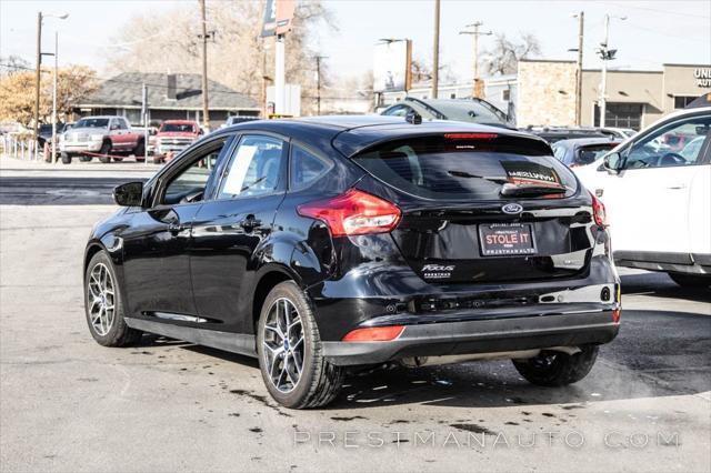 used 2018 Ford Focus car, priced at $9,000