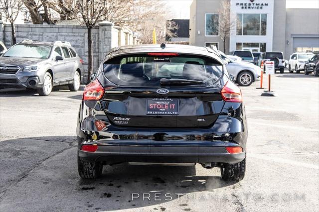 used 2018 Ford Focus car, priced at $9,000