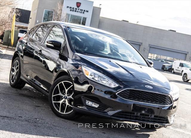 used 2018 Ford Focus car, priced at $9,000