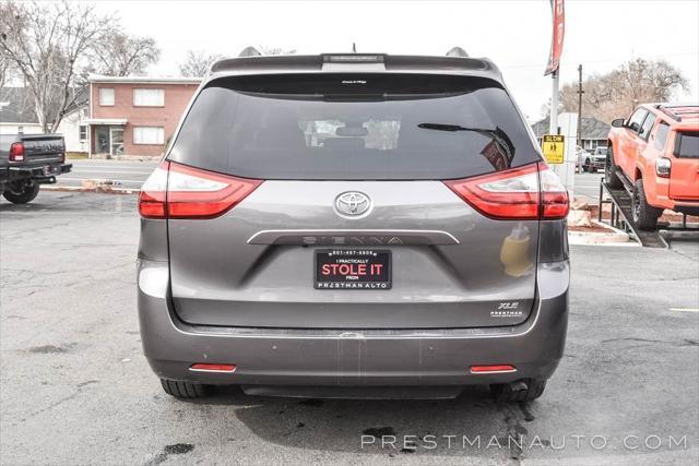 used 2018 Toyota Sienna car, priced at $23,000