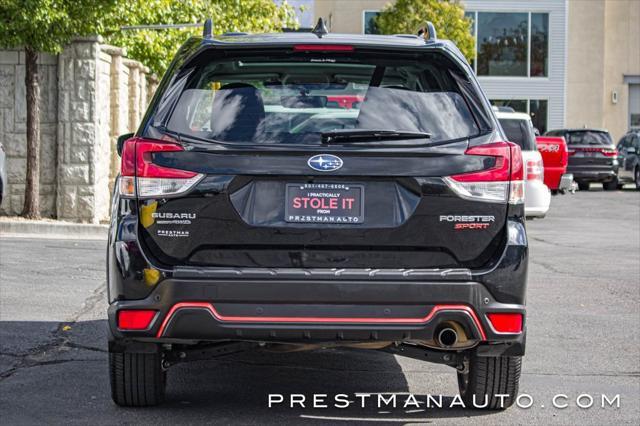 used 2023 Subaru Forester car, priced at $22,398