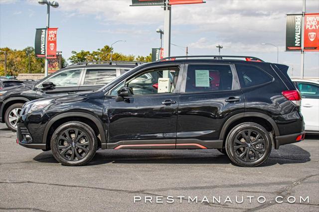 used 2023 Subaru Forester car, priced at $22,398