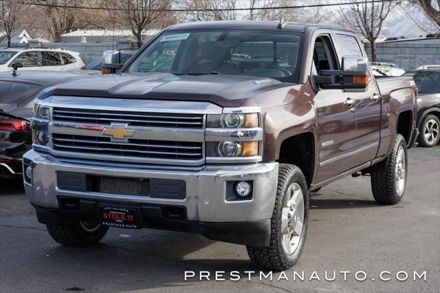 used 2016 Chevrolet Silverado 2500 car, priced at $37,000