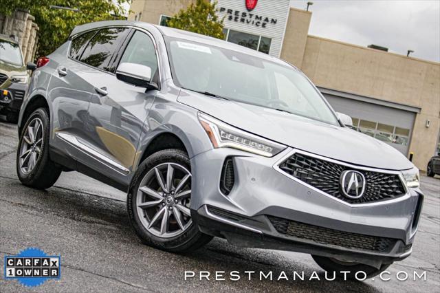 used 2022 Acura RDX car, priced at $26,398