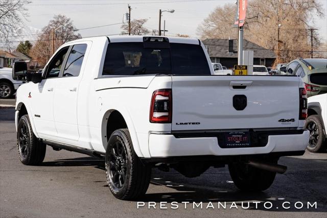 used 2024 Ram 3500 car, priced at $69,000