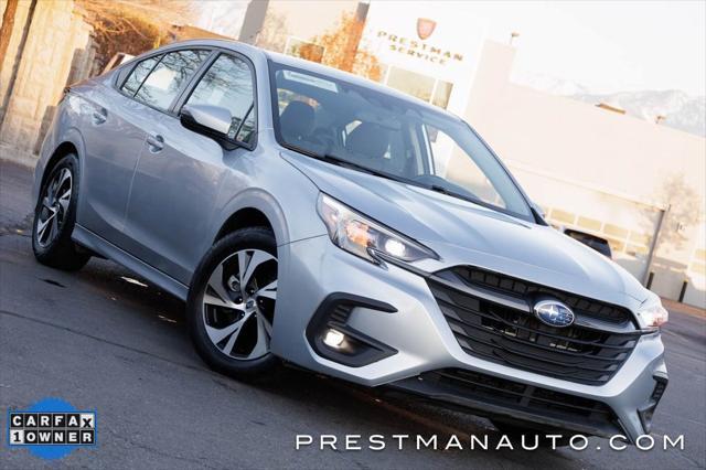 used 2023 Subaru Legacy car, priced at $18,000