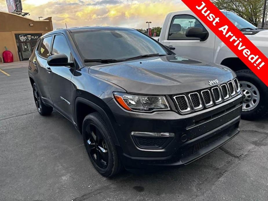 used 2018 Jeep Compass car, priced at $15,398