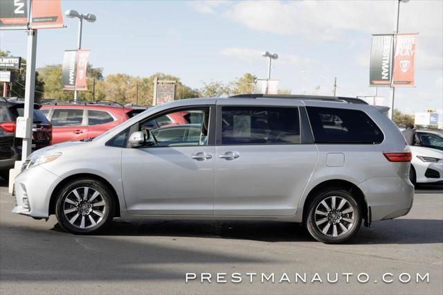 used 2018 Toyota Sienna car, priced at $29,999