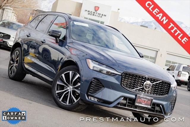 used 2024 Volvo XC60 car, priced at $34,000