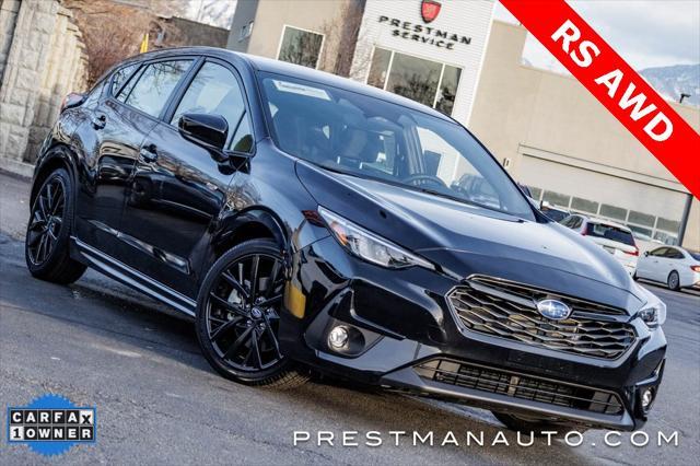 used 2024 Subaru Impreza car, priced at $20,000