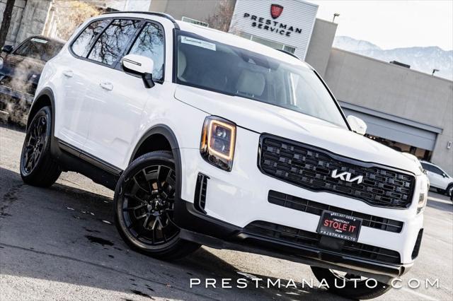 used 2022 Kia Telluride car, priced at $28,000