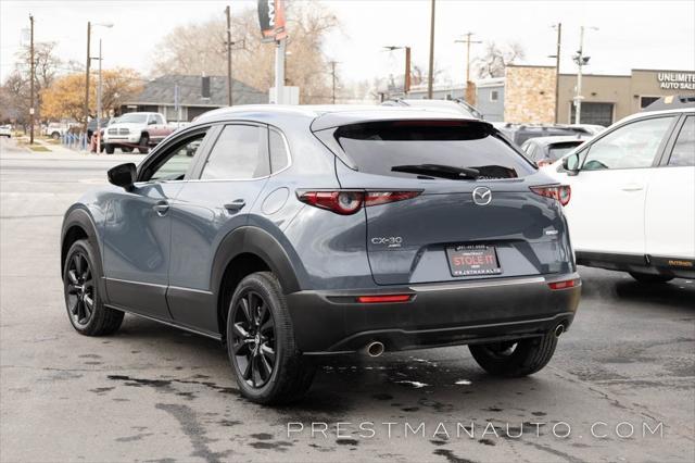 used 2024 Mazda CX-30 car, priced at $21,000