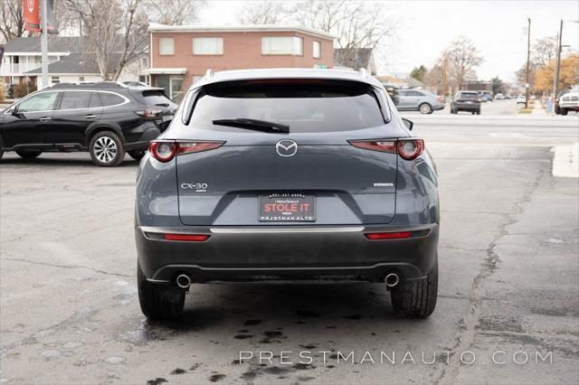 used 2024 Mazda CX-30 car, priced at $21,000