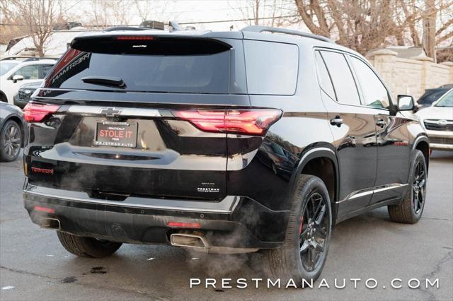 used 2022 Chevrolet Traverse car, priced at $29,000