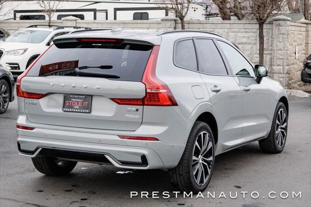 used 2024 Volvo XC60 car, priced at $33,000