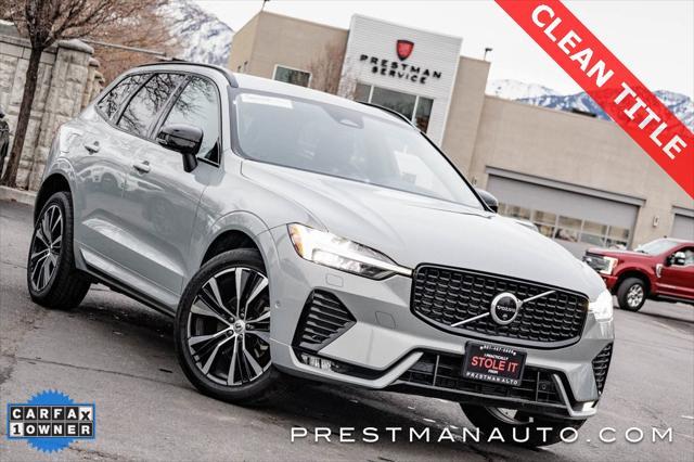 used 2024 Volvo XC60 car, priced at $33,000