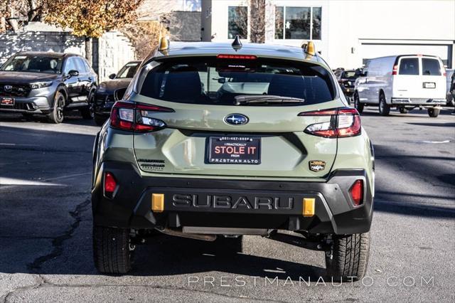 used 2024 Subaru Crosstrek car, priced at $25,500